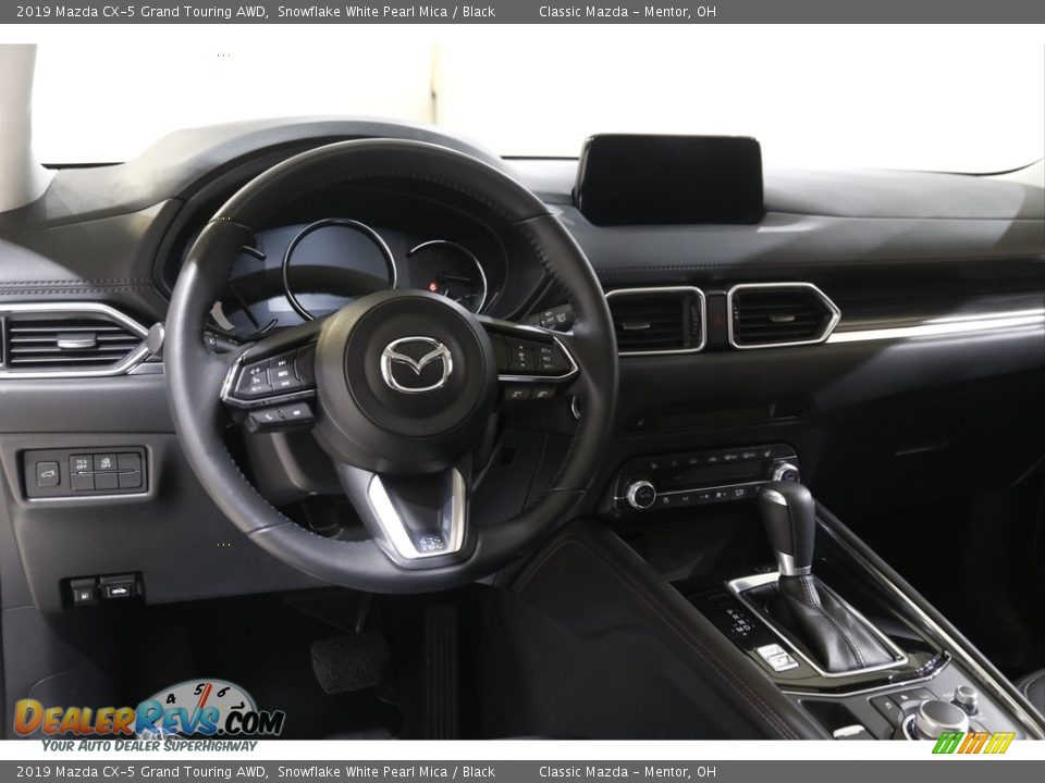 2019 Mazda CX-5 Grand Touring AWD Snowflake White Pearl Mica / Black Photo #6