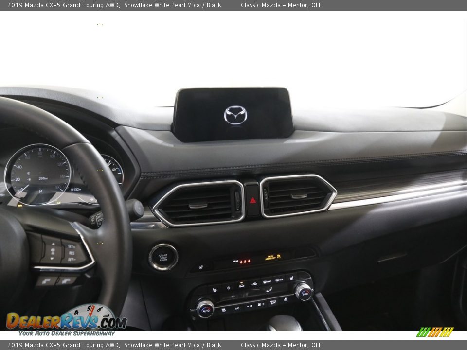 2019 Mazda CX-5 Grand Touring AWD Snowflake White Pearl Mica / Black Photo #9