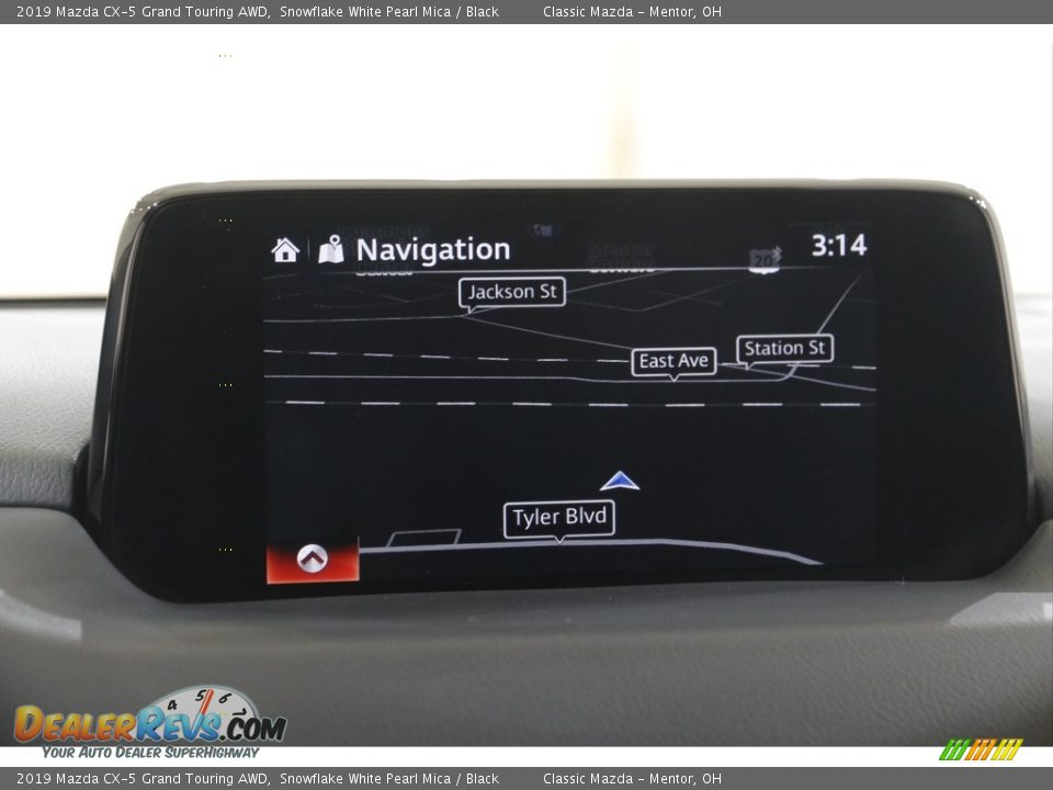 2019 Mazda CX-5 Grand Touring AWD Snowflake White Pearl Mica / Black Photo #10