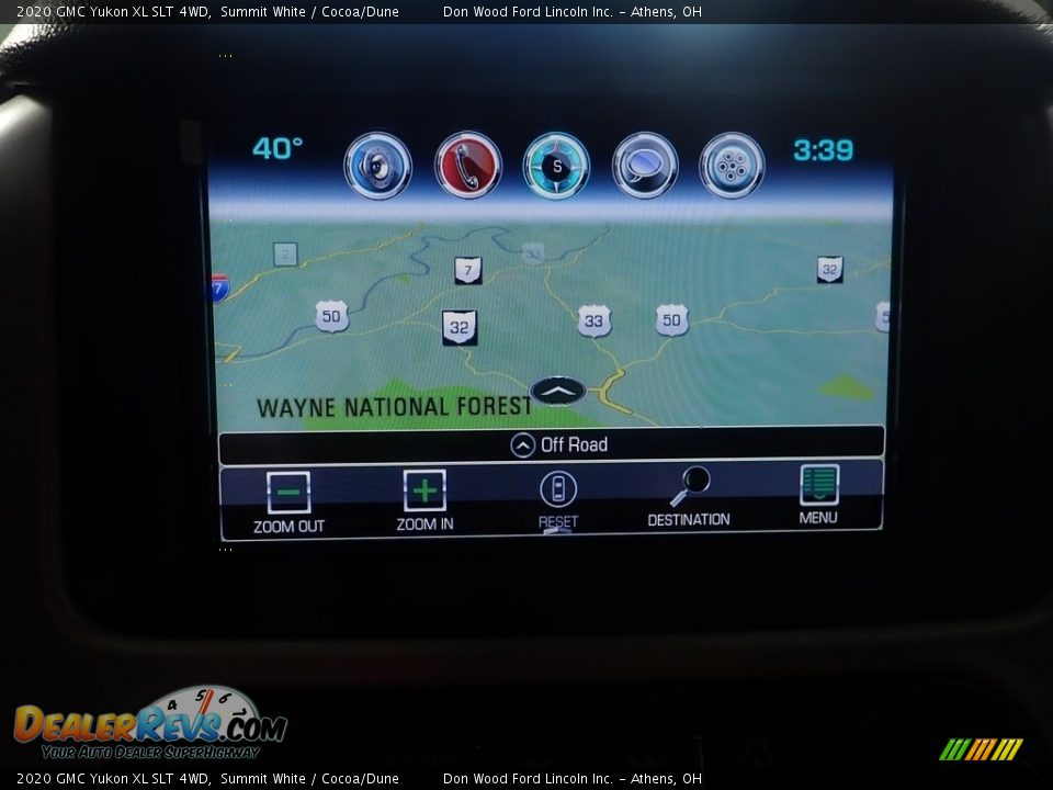 2020 GMC Yukon XL SLT 4WD Summit White / Cocoa/Dune Photo #5