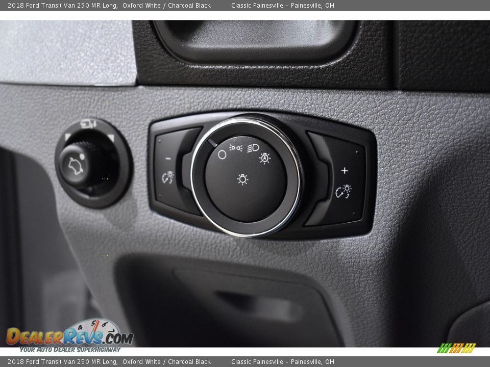 Controls of 2018 Ford Transit Van 250 MR Long Photo #11