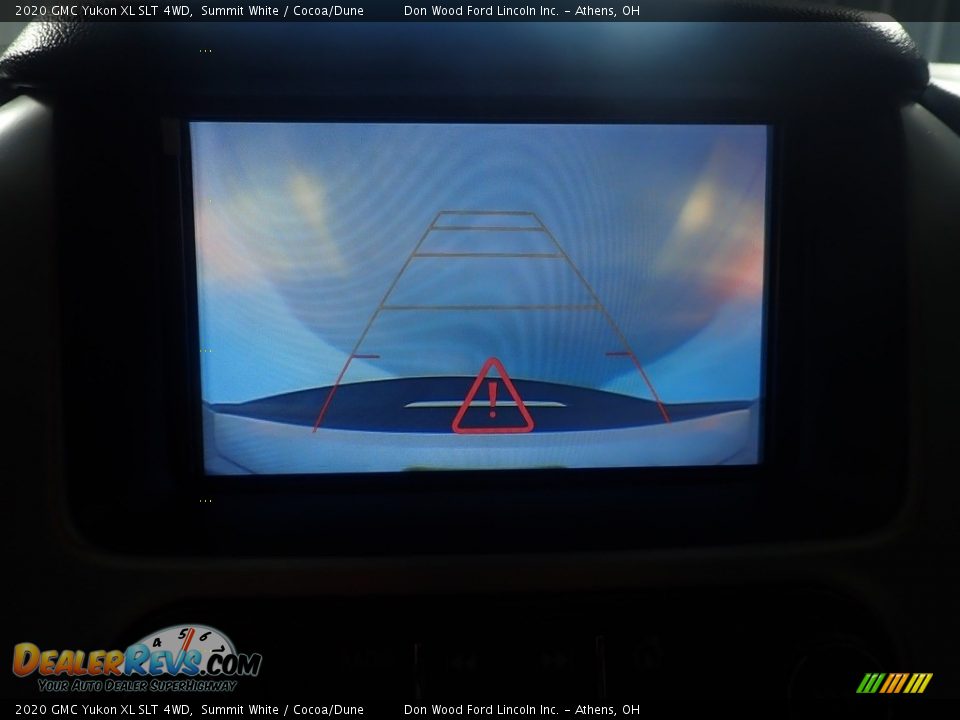 2020 GMC Yukon XL SLT 4WD Summit White / Cocoa/Dune Photo #6