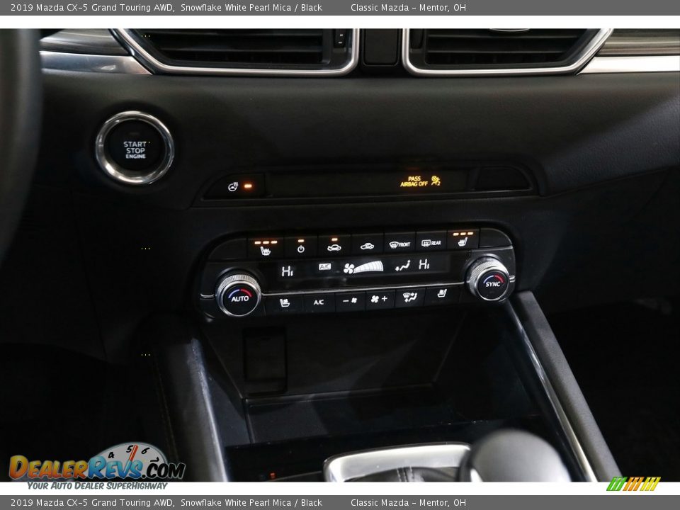 2019 Mazda CX-5 Grand Touring AWD Snowflake White Pearl Mica / Black Photo #13