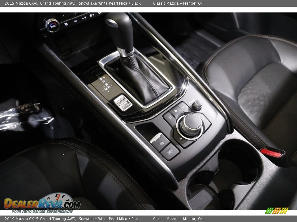 2019 Mazda CX-5 Grand Touring AWD Snowflake White Pearl Mica / Black Photo #14