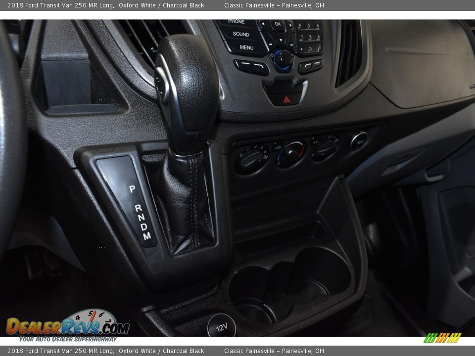 2018 Ford Transit Van 250 MR Long Shifter Photo #14