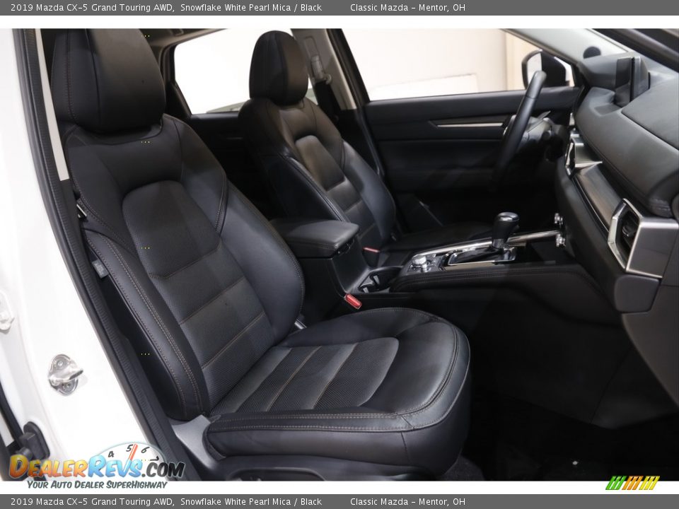 2019 Mazda CX-5 Grand Touring AWD Snowflake White Pearl Mica / Black Photo #15