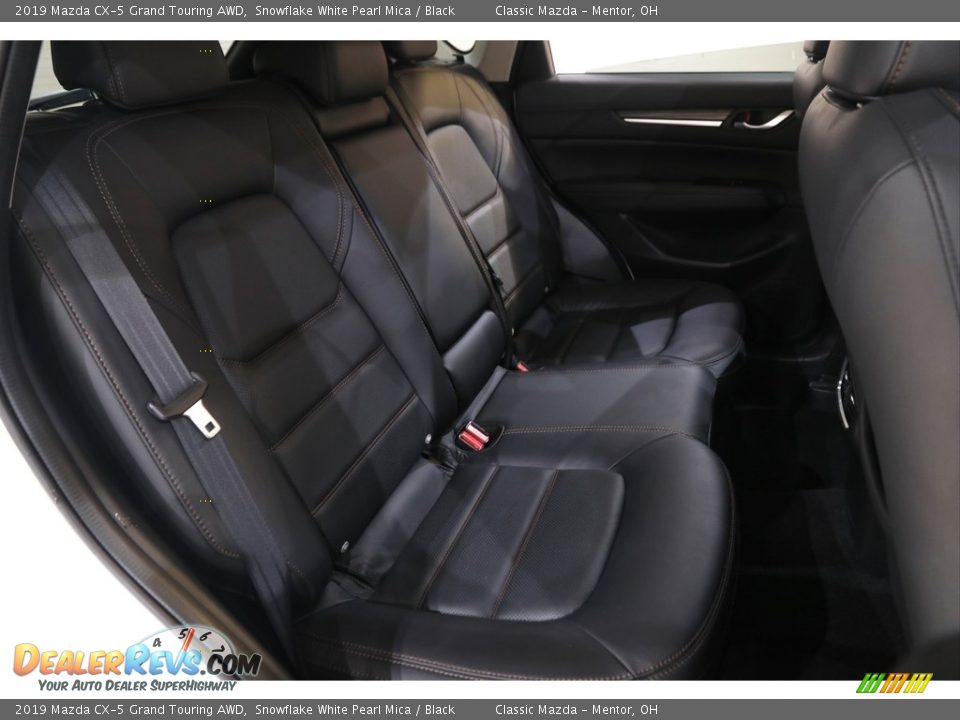 2019 Mazda CX-5 Grand Touring AWD Snowflake White Pearl Mica / Black Photo #16