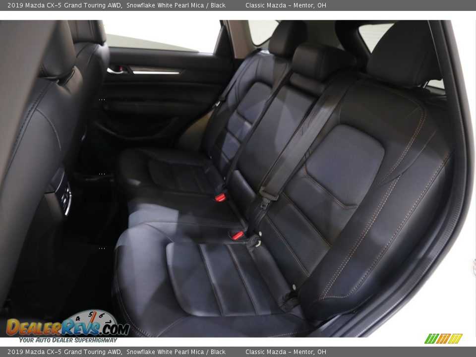 2019 Mazda CX-5 Grand Touring AWD Snowflake White Pearl Mica / Black Photo #17