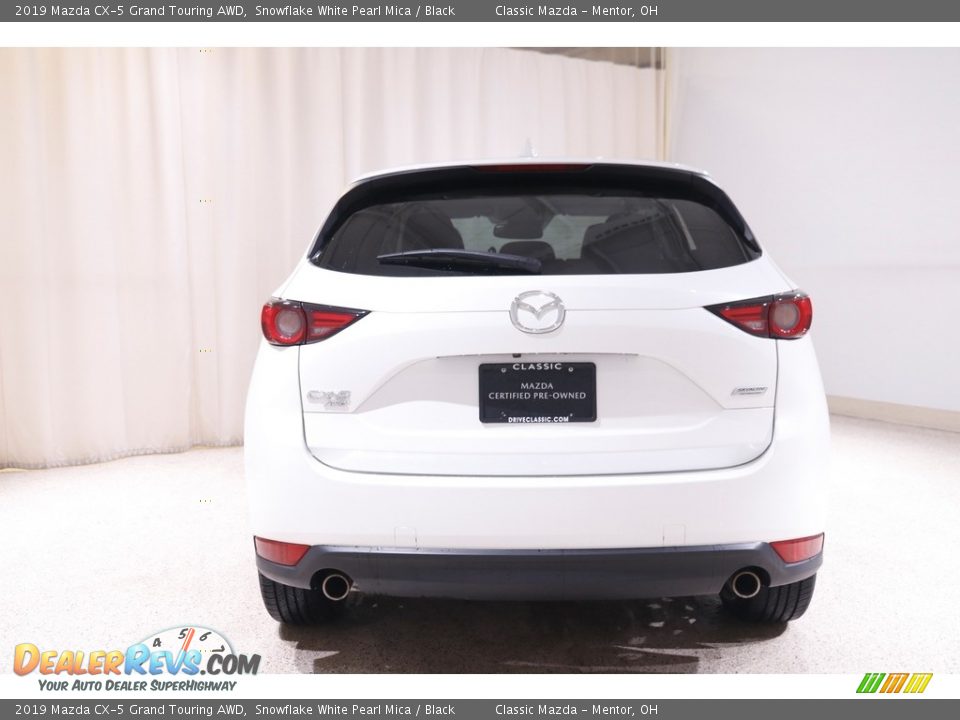 2019 Mazda CX-5 Grand Touring AWD Snowflake White Pearl Mica / Black Photo #18