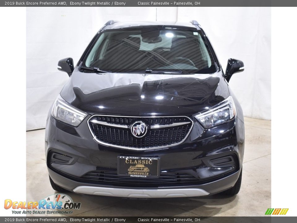 2019 Buick Encore Preferred AWD Ebony Twilight Metallic / Ebony Photo #4