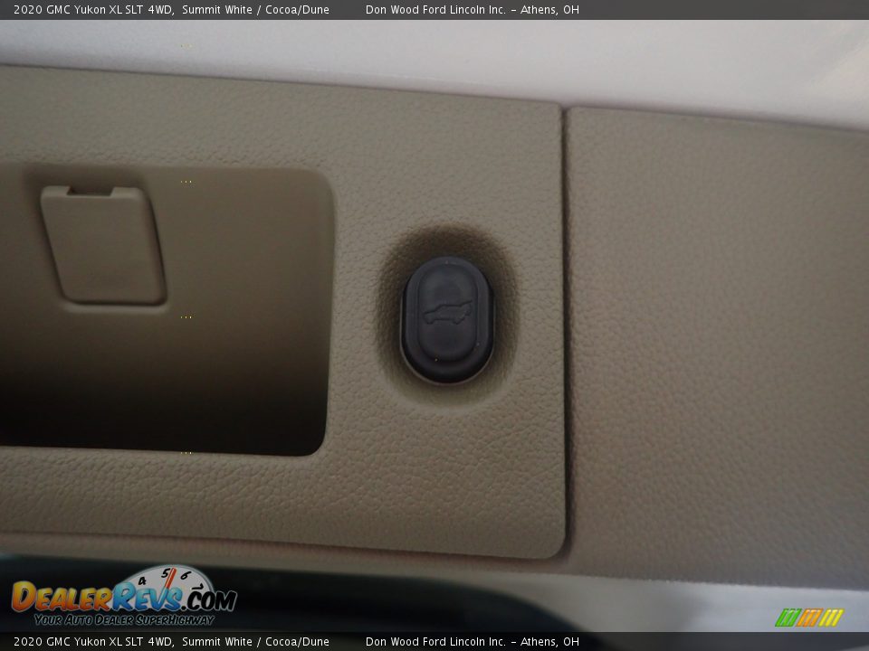 2020 GMC Yukon XL SLT 4WD Summit White / Cocoa/Dune Photo #19