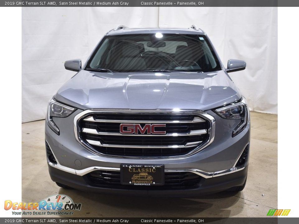 2019 GMC Terrain SLT AWD Satin Steel Metallic / Medium Ash Gray Photo #4