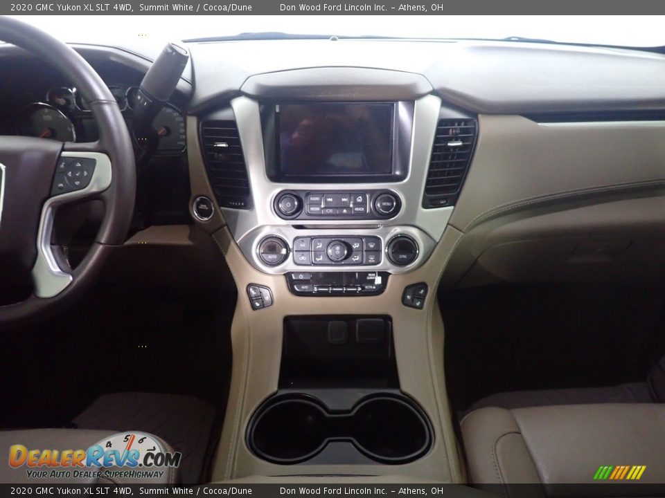 2020 GMC Yukon XL SLT 4WD Summit White / Cocoa/Dune Photo #29