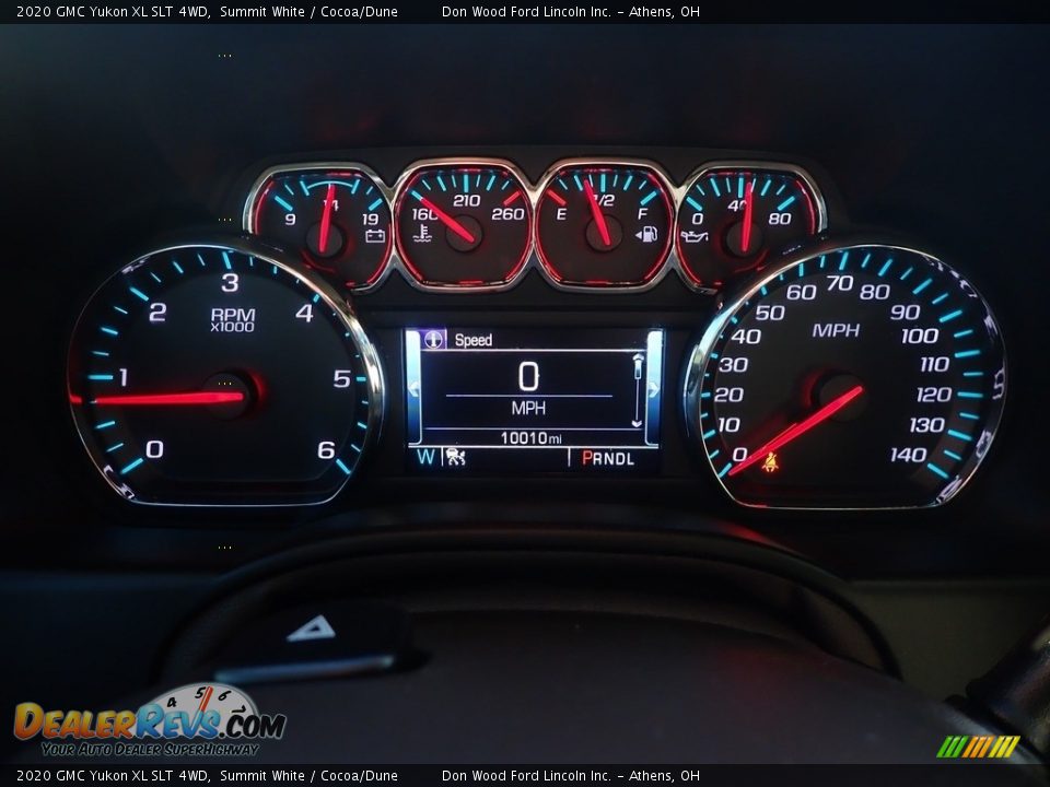 2020 GMC Yukon XL SLT 4WD Summit White / Cocoa/Dune Photo #32