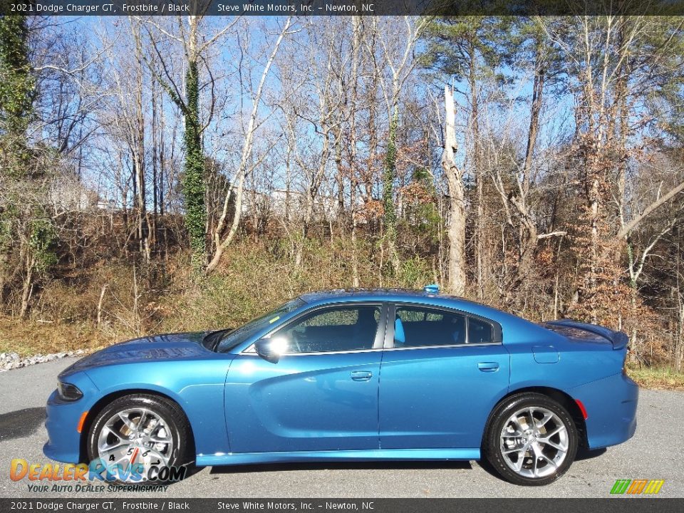 2021 Dodge Charger GT Frostbite / Black Photo #1