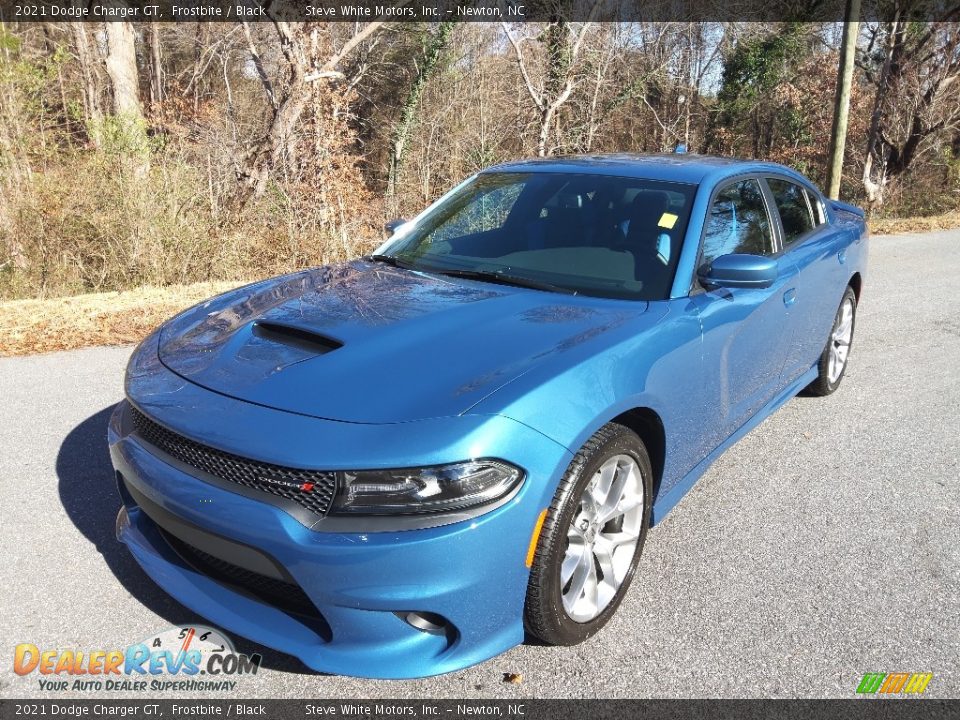 2021 Dodge Charger GT Frostbite / Black Photo #3