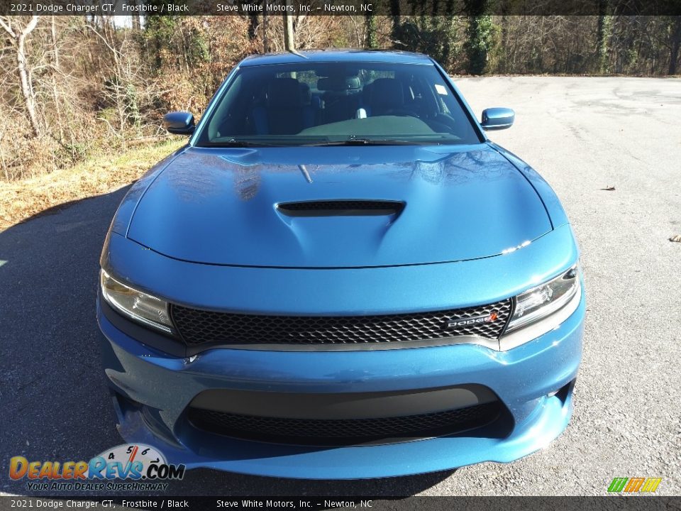 2021 Dodge Charger GT Frostbite / Black Photo #4