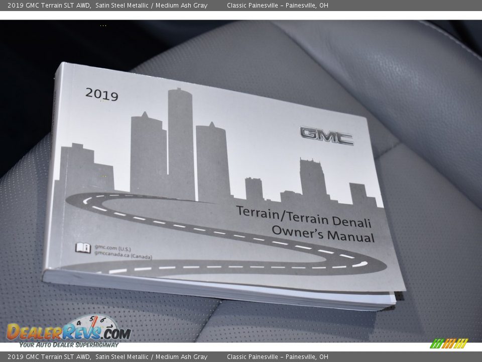 2019 GMC Terrain SLT AWD Satin Steel Metallic / Medium Ash Gray Photo #18