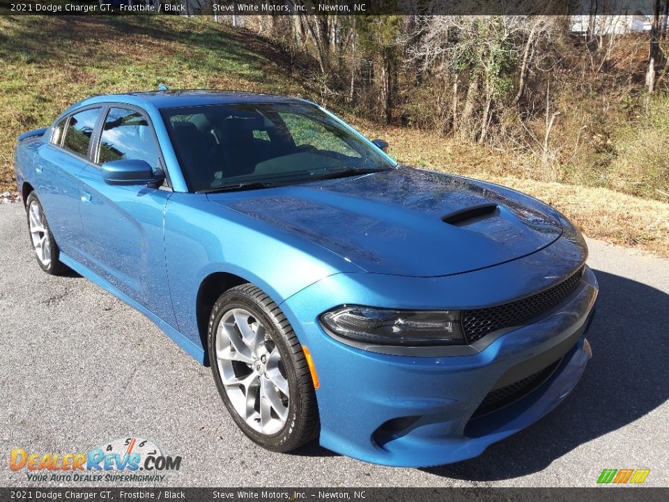 2021 Dodge Charger GT Frostbite / Black Photo #5