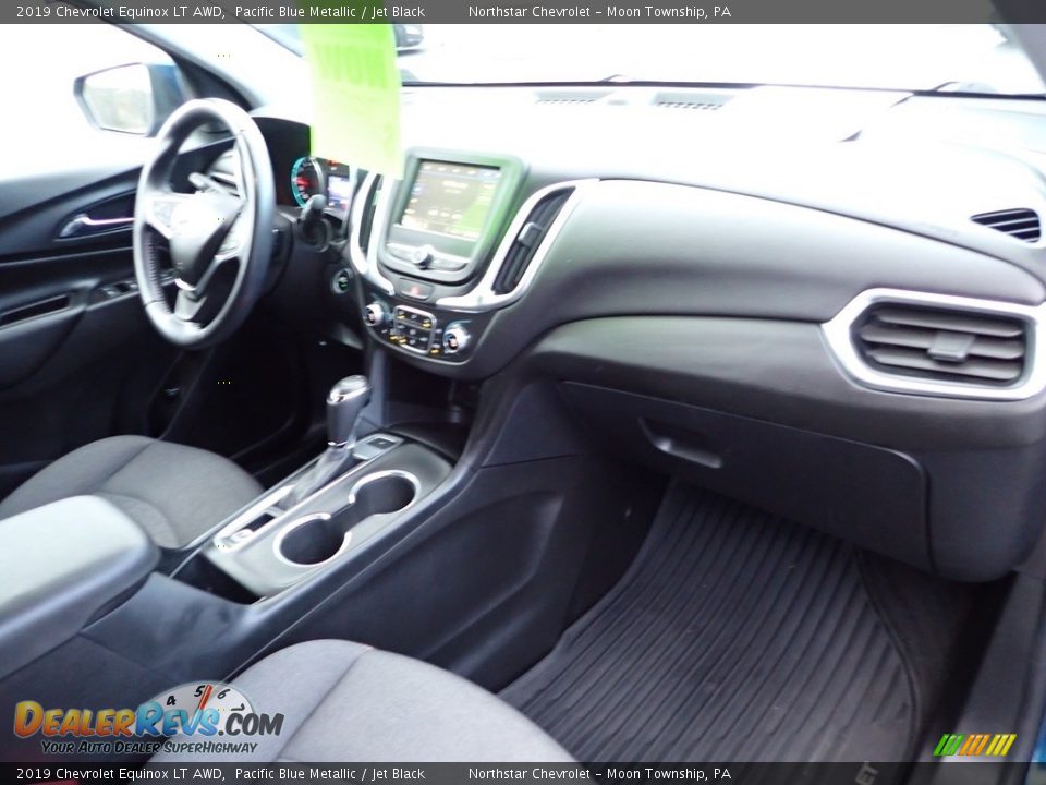 2019 Chevrolet Equinox LT AWD Pacific Blue Metallic / Jet Black Photo #15