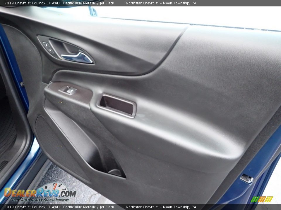 2019 Chevrolet Equinox LT AWD Pacific Blue Metallic / Jet Black Photo #16