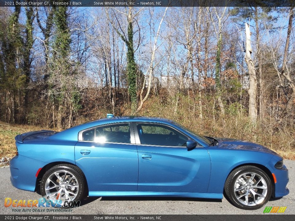 2021 Dodge Charger GT Frostbite / Black Photo #6