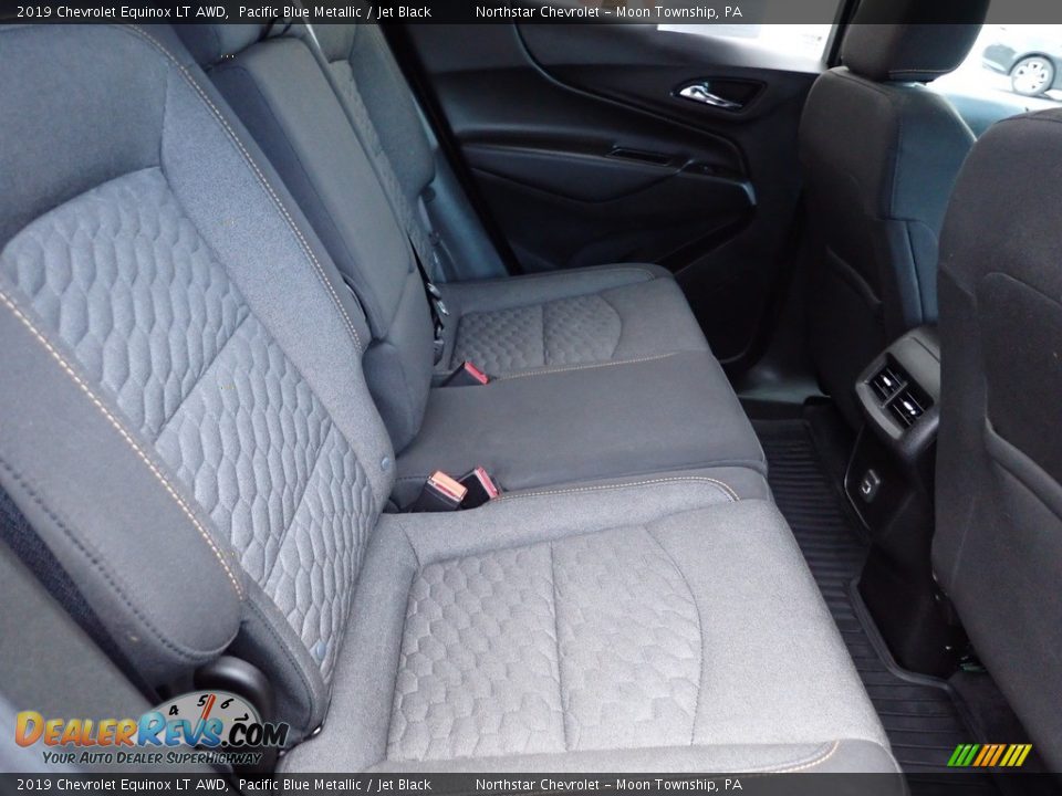 2019 Chevrolet Equinox LT AWD Pacific Blue Metallic / Jet Black Photo #17