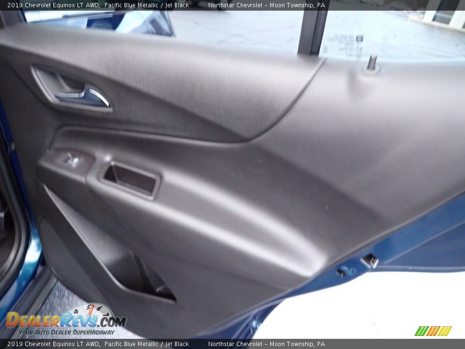 2019 Chevrolet Equinox LT AWD Pacific Blue Metallic / Jet Black Photo #18