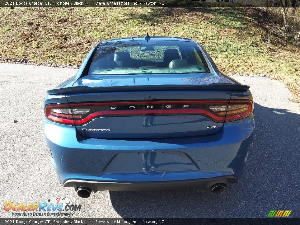 2021 Dodge Charger GT Frostbite / Black Photo #8