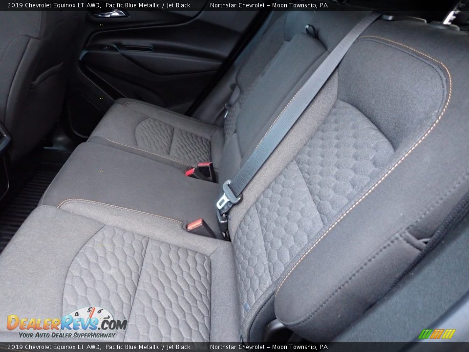 2019 Chevrolet Equinox LT AWD Pacific Blue Metallic / Jet Black Photo #20