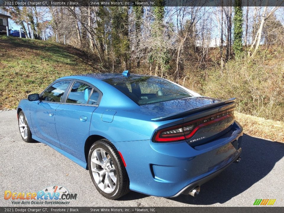 2021 Dodge Charger GT Frostbite / Black Photo #9