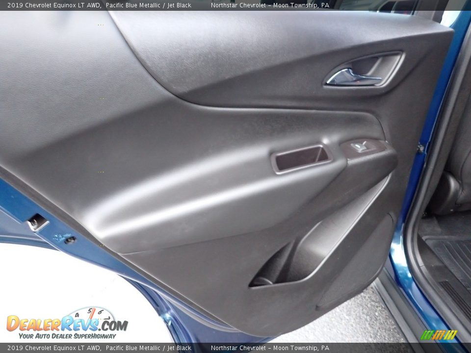 2019 Chevrolet Equinox LT AWD Pacific Blue Metallic / Jet Black Photo #22