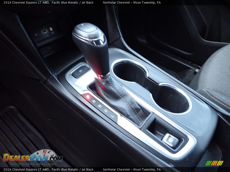 2019 Chevrolet Equinox LT AWD Pacific Blue Metallic / Jet Black Photo #25