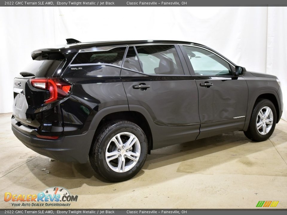 2022 GMC Terrain SLE AWD Ebony Twilight Metallic / Jet Black Photo #2