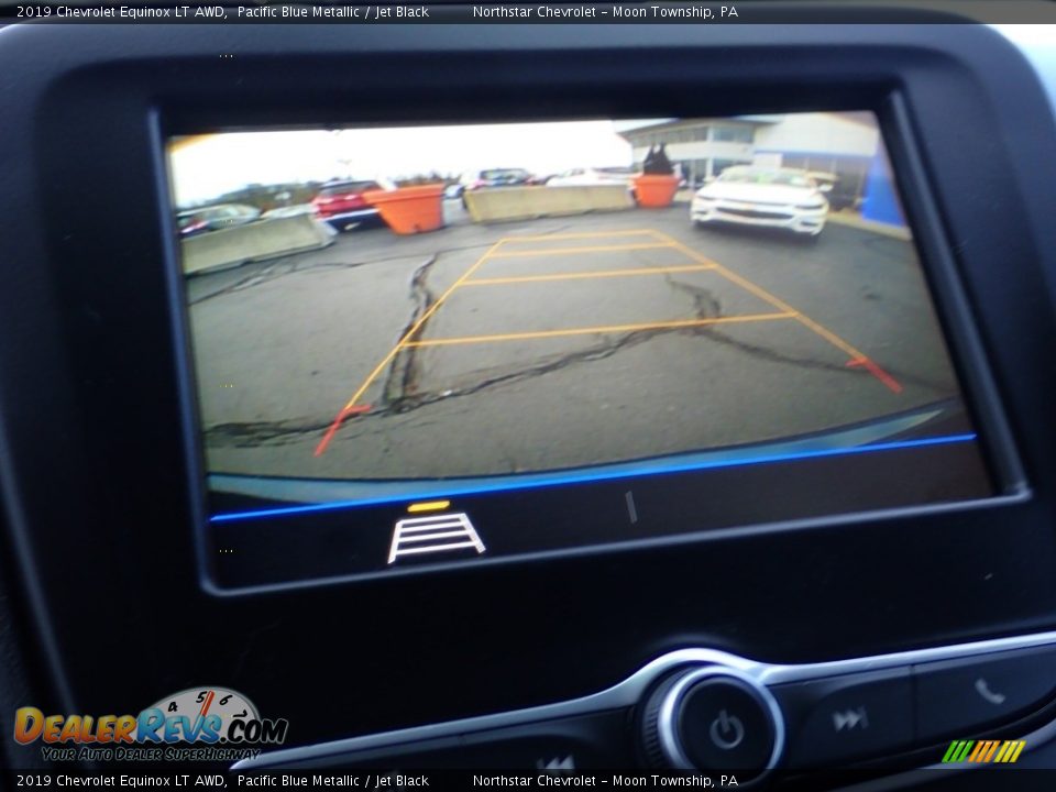 2019 Chevrolet Equinox LT AWD Pacific Blue Metallic / Jet Black Photo #30