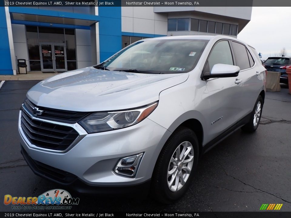 2019 Chevrolet Equinox LT AWD Silver Ice Metallic / Jet Black Photo #2