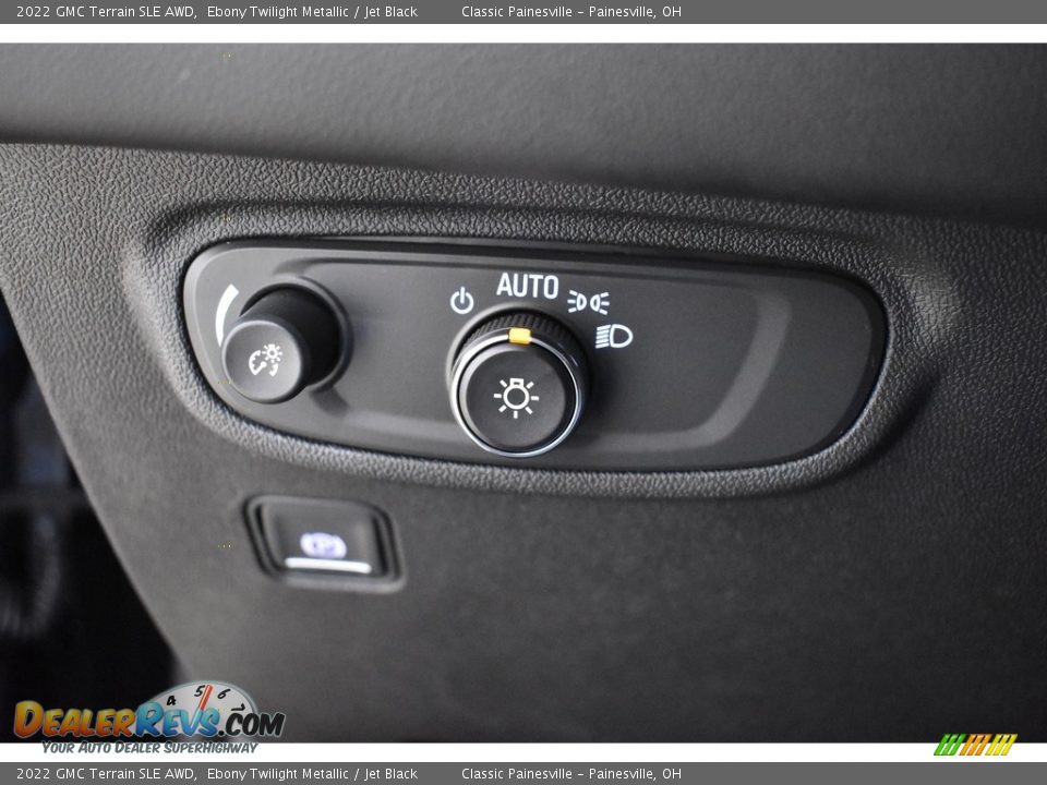 2022 GMC Terrain SLE AWD Ebony Twilight Metallic / Jet Black Photo #8