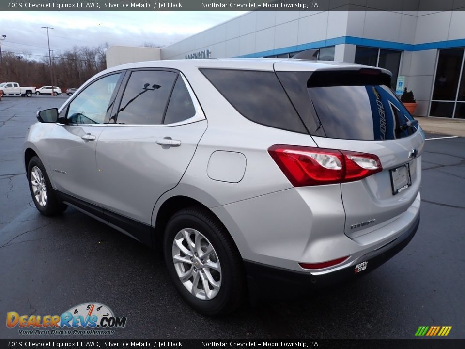 2019 Chevrolet Equinox LT AWD Silver Ice Metallic / Jet Black Photo #4