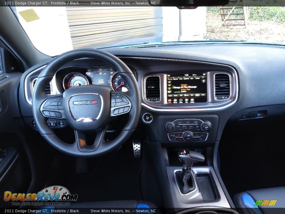 2021 Dodge Charger GT Frostbite / Black Photo #20