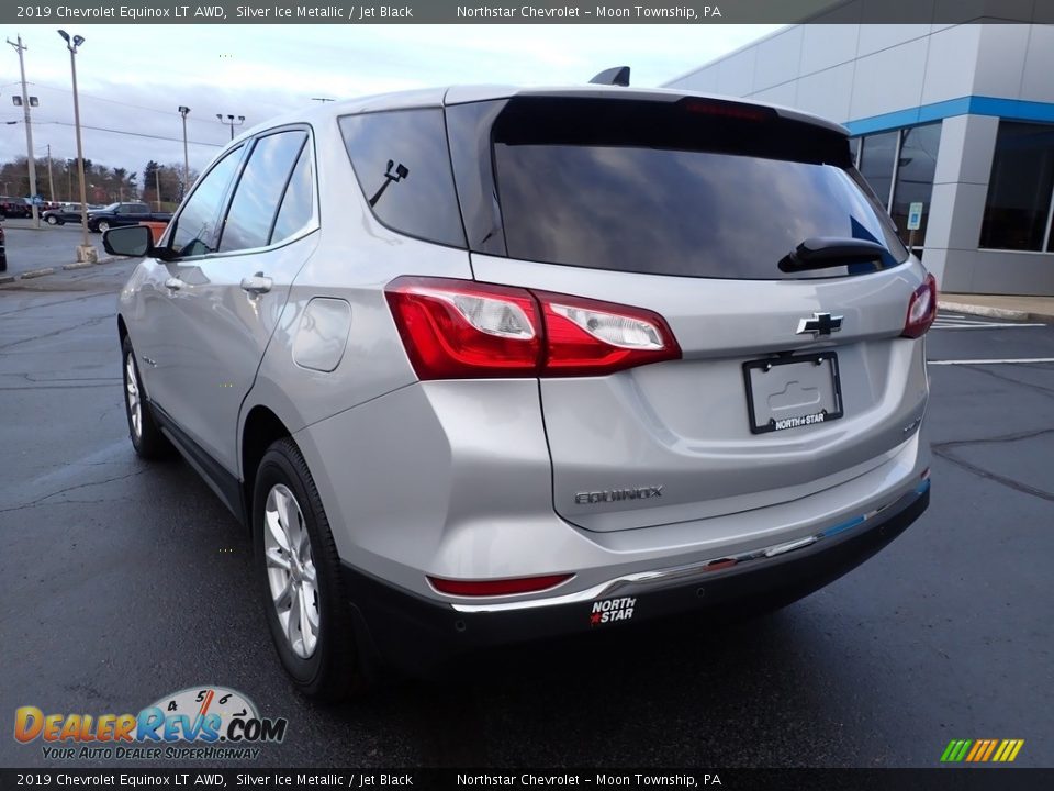 2019 Chevrolet Equinox LT AWD Silver Ice Metallic / Jet Black Photo #5