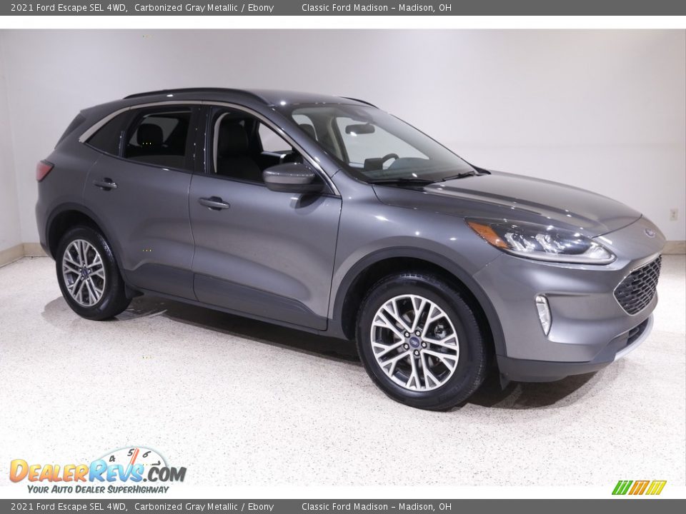 2021 Ford Escape SEL 4WD Carbonized Gray Metallic / Ebony Photo #1