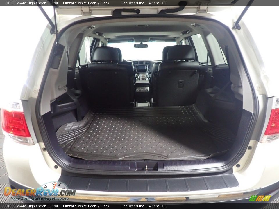 2013 Toyota Highlander SE 4WD Blizzard White Pearl / Black Photo #18