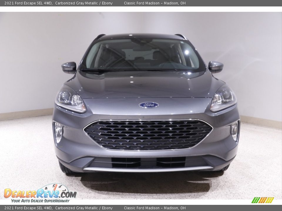 2021 Ford Escape SEL 4WD Carbonized Gray Metallic / Ebony Photo #2