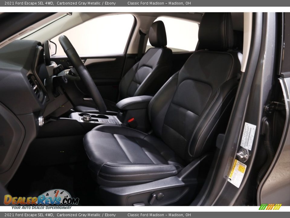 2021 Ford Escape SEL 4WD Carbonized Gray Metallic / Ebony Photo #5