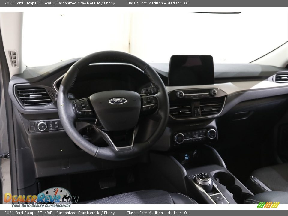 2021 Ford Escape SEL 4WD Carbonized Gray Metallic / Ebony Photo #6