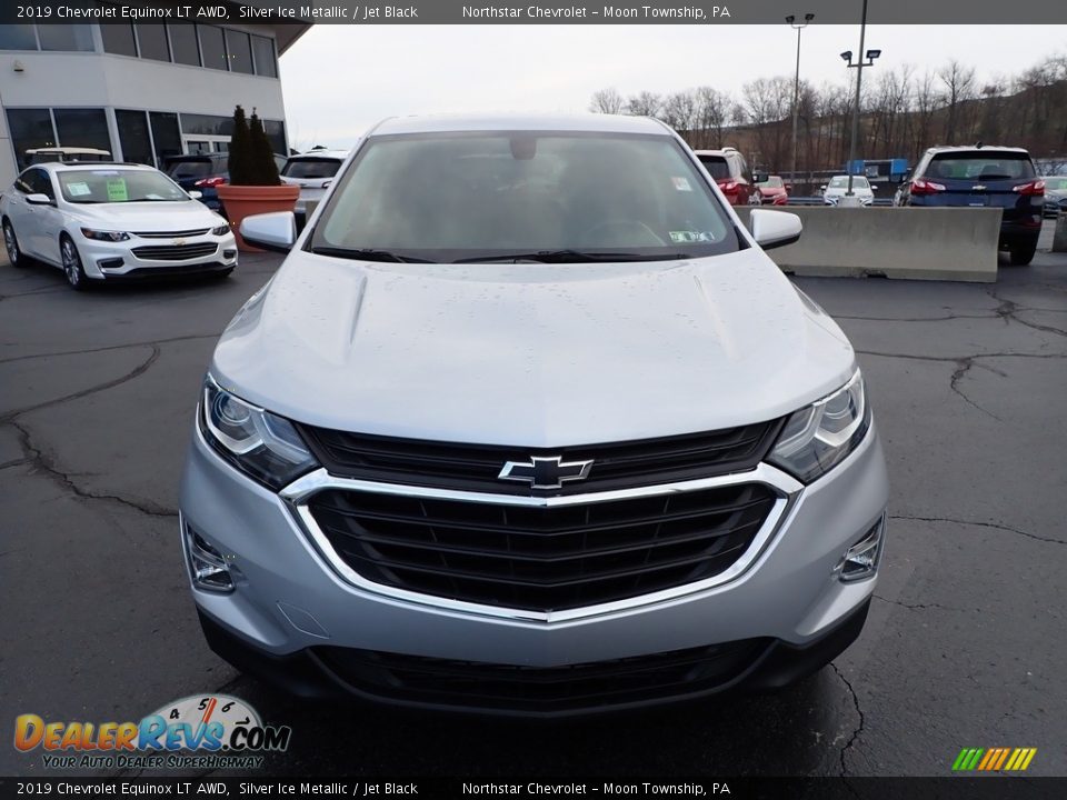 2019 Chevrolet Equinox LT AWD Silver Ice Metallic / Jet Black Photo #13