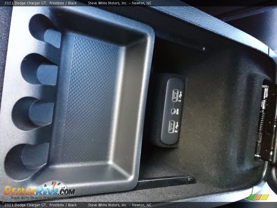 2021 Dodge Charger GT Frostbite / Black Photo #28