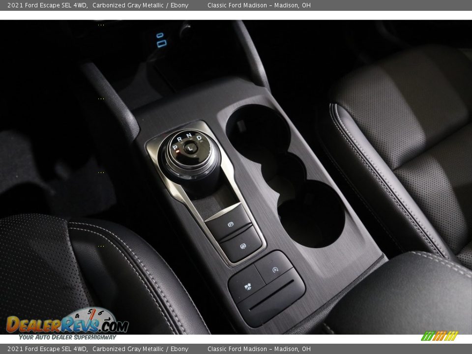2021 Ford Escape SEL 4WD Carbonized Gray Metallic / Ebony Photo #14
