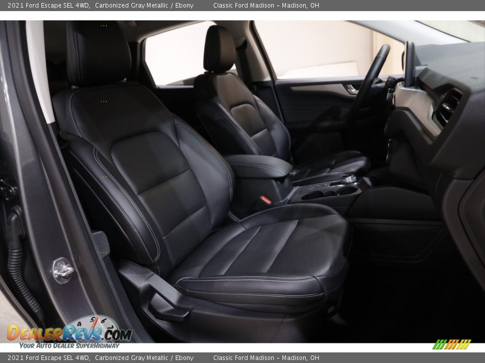 2021 Ford Escape SEL 4WD Carbonized Gray Metallic / Ebony Photo #15