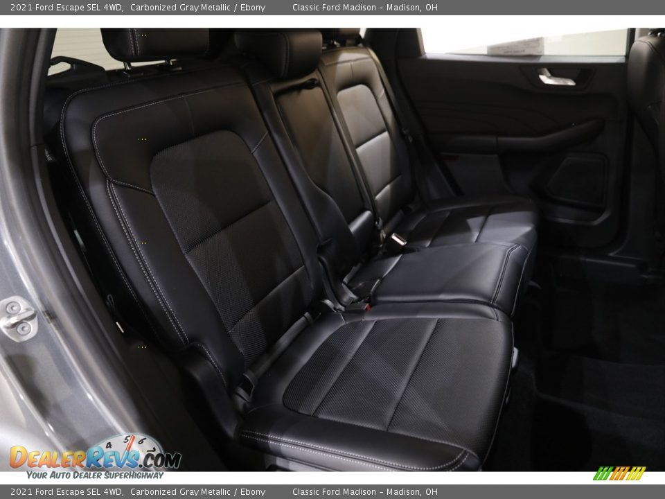 2021 Ford Escape SEL 4WD Carbonized Gray Metallic / Ebony Photo #16